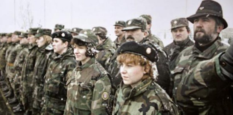 23 TISUĆE ŽENA BILO JE NA PRVIM CRTAMA