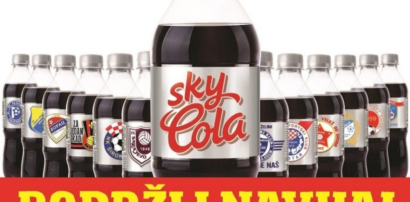 SKY COLA S GRBOVIMA BH PRVOLIGAŠA