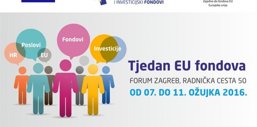 TJEDAN EU FONDOVA