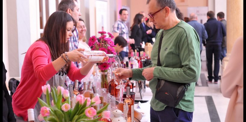 4. MEĐUNARODNI FESTIVAL RUŽIČASTIH VINA U MIMARI