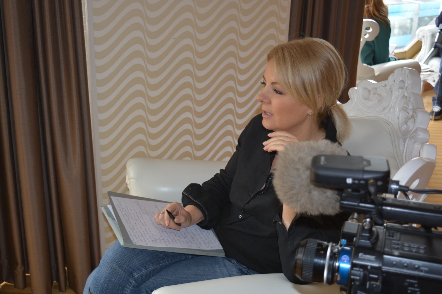 scenaristica i urednica Mirjana Hrga