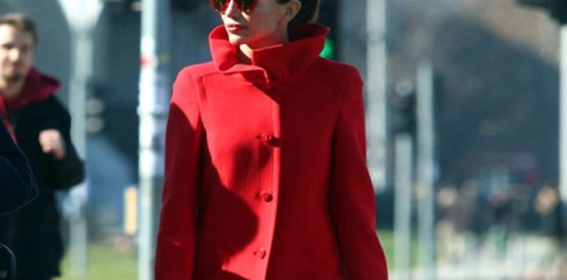 SEVERINA NA LIJEČNIČKOM PREGLEDU U ZAGREBU