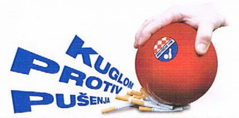 TURNIR “KUGLOM PROTIV PUŠENJA”