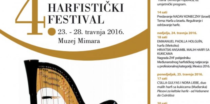 ZAGREBAČKI HARFISTIČKI FESTIVAL