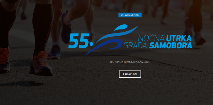 PRIJAVE ZA NOĆNU UTRKU GRADA SAMOBORA DO 15. SVIBNJA