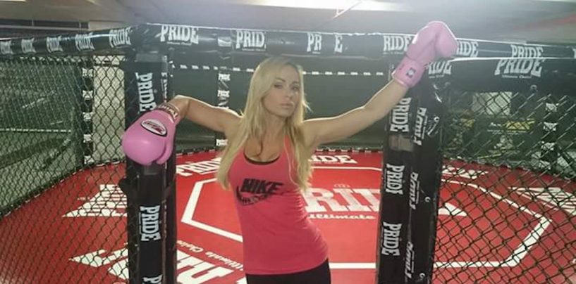 RENATA SOPEK TRENIRA BOKS I SPREMA SE ZA “AKTIVNU HRVATSKU”