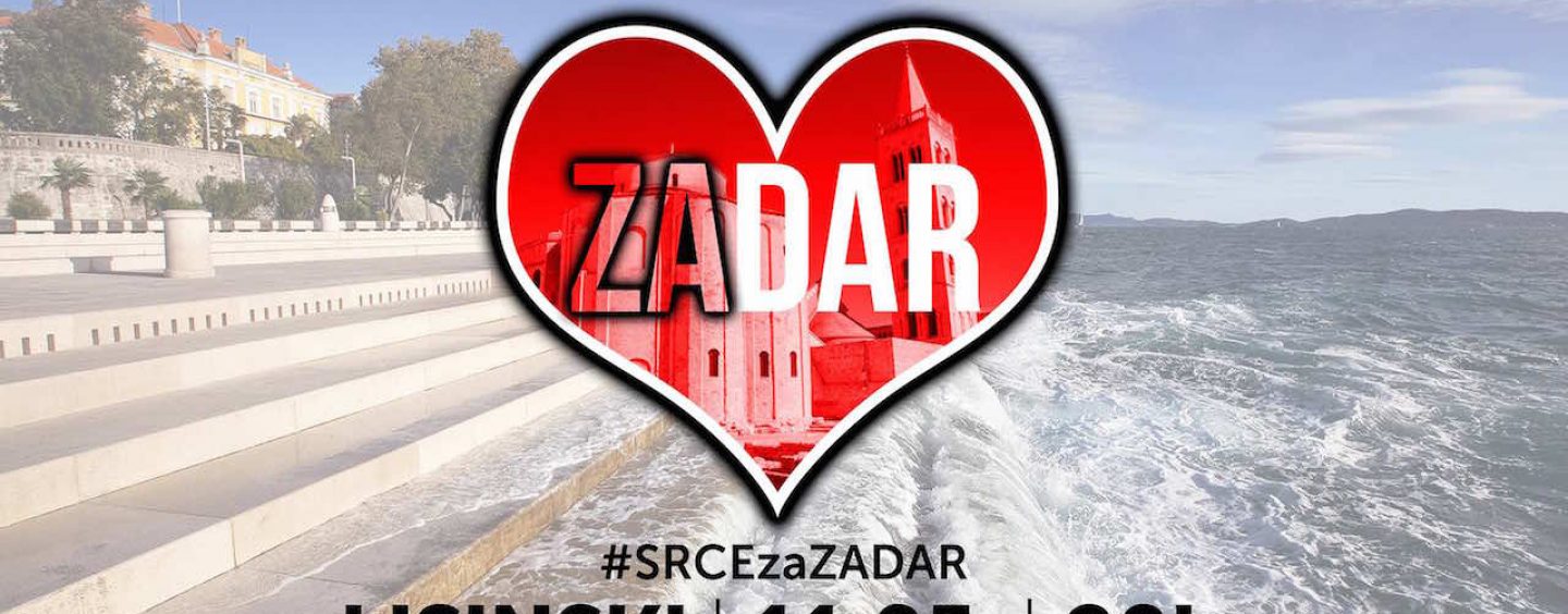 HUMANITARNI KONCERT “SRCEM ZA ZADAR”