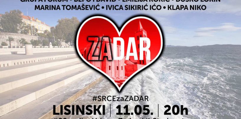 HUMANITARNI KONCERT “SRCEM ZA ZADAR”