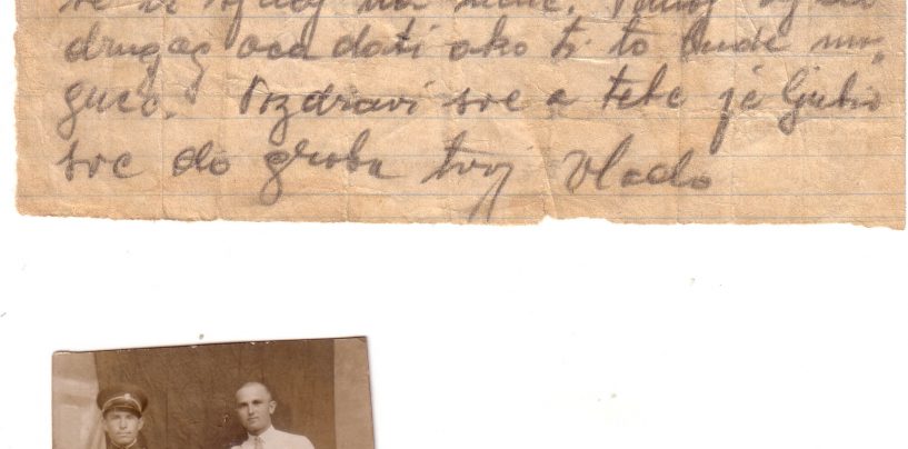 PISMA OSUĐENIKA NA SMRT U SISKU 1945.