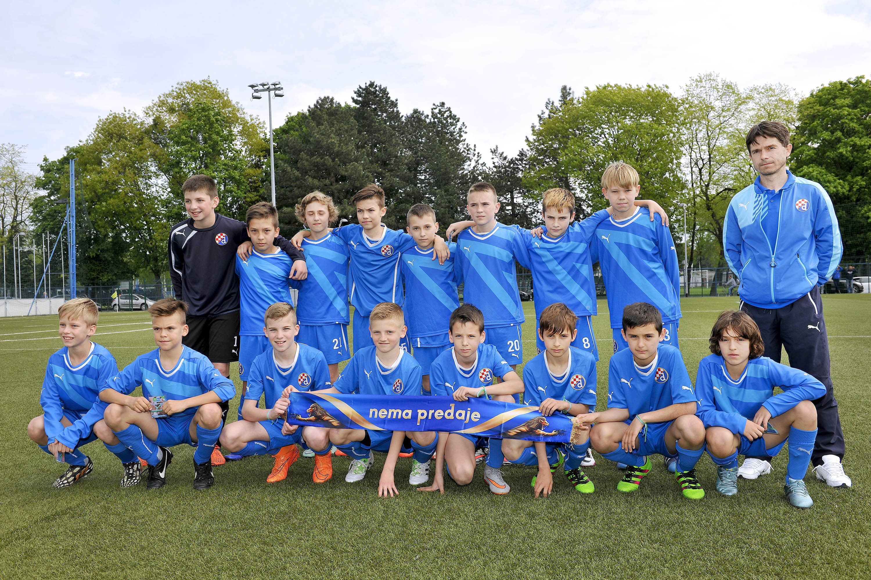 mlađi pioniri Dinama