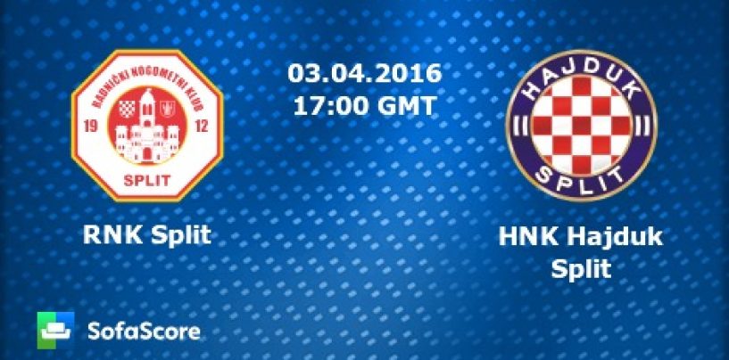 ZBIRNO IZVJEŠĆE 29. KOLA PRVE HNL