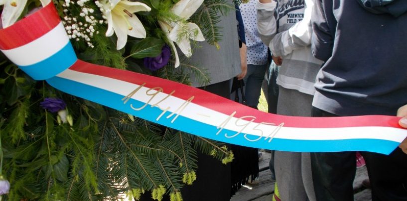 U JASENOVCU PRVI PUT POLOŽEN VIJENAC I ZA UBIJENE OD 1945. DO 1952.