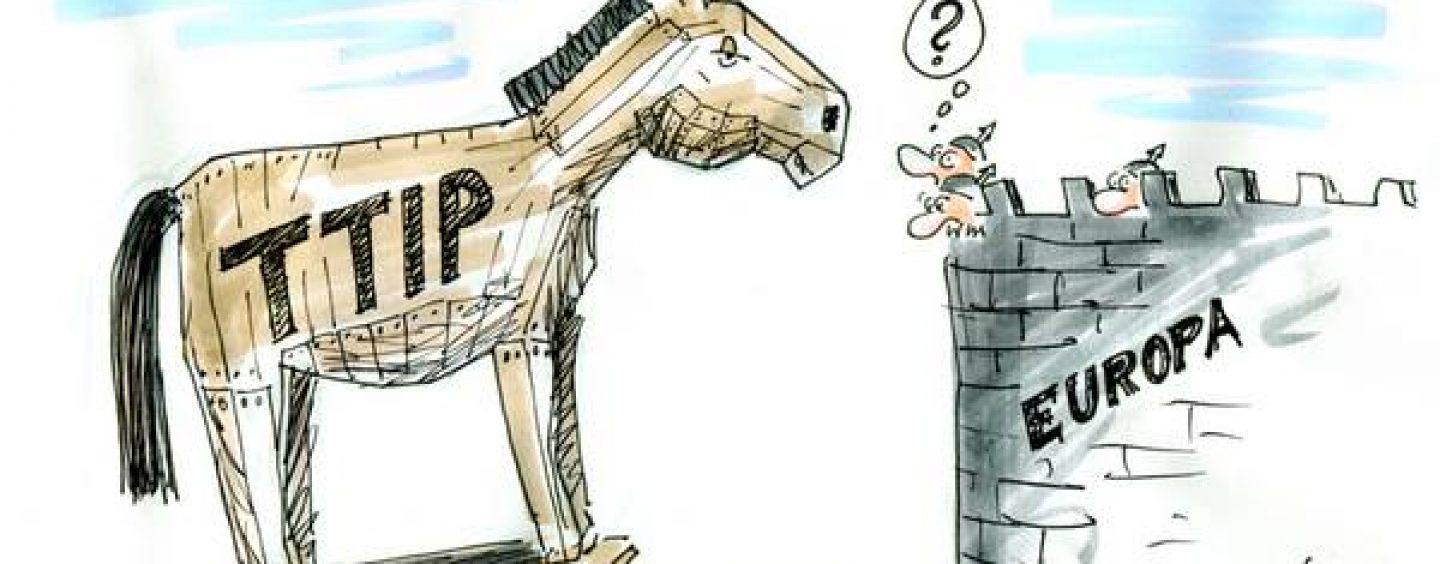 TTIP ĆE BITI OZAKONJENI AMERIČKI IMPERIJALIZAM