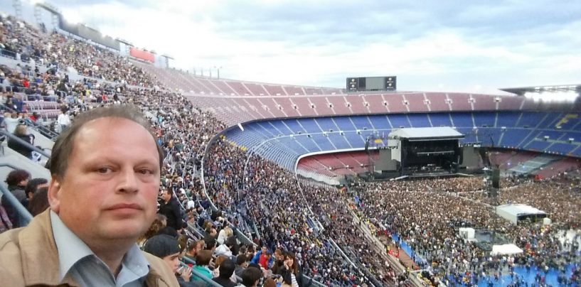 KONCERT BRUCEA SPRINGSTEENA U BARCELONI