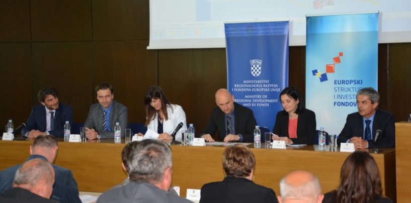 40 MILIJUNA KUNA ZA RAZVOJ LOKALNIH ZAJEDNICA