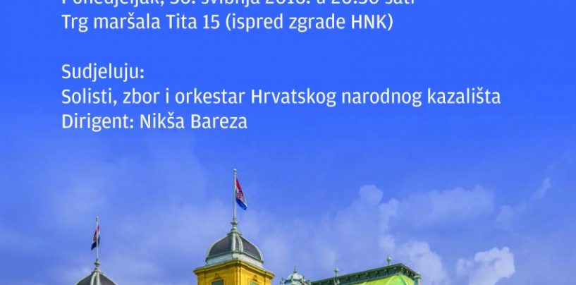 SVEČANI KONCERT HNK ISPRED HNK