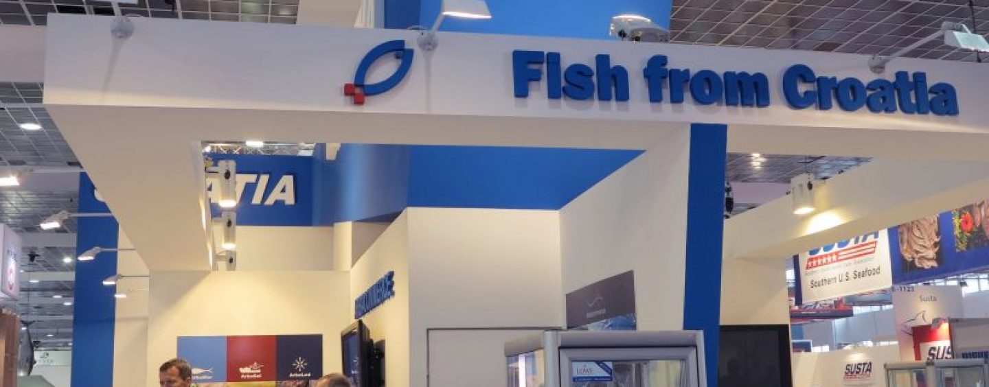 HRVATSKE TVRTKE NA SAJMU MORSKE HRANE U BRUXELLESU
