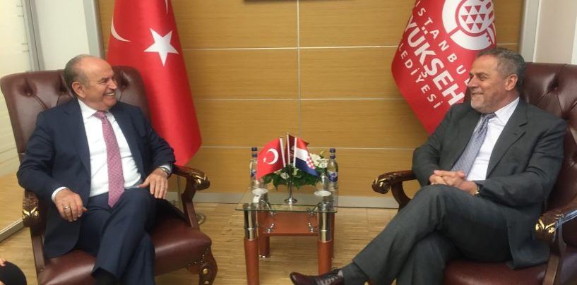 ZAGREB MEĐU SVJETSKIM METROPOLAMA U ISTANBULU