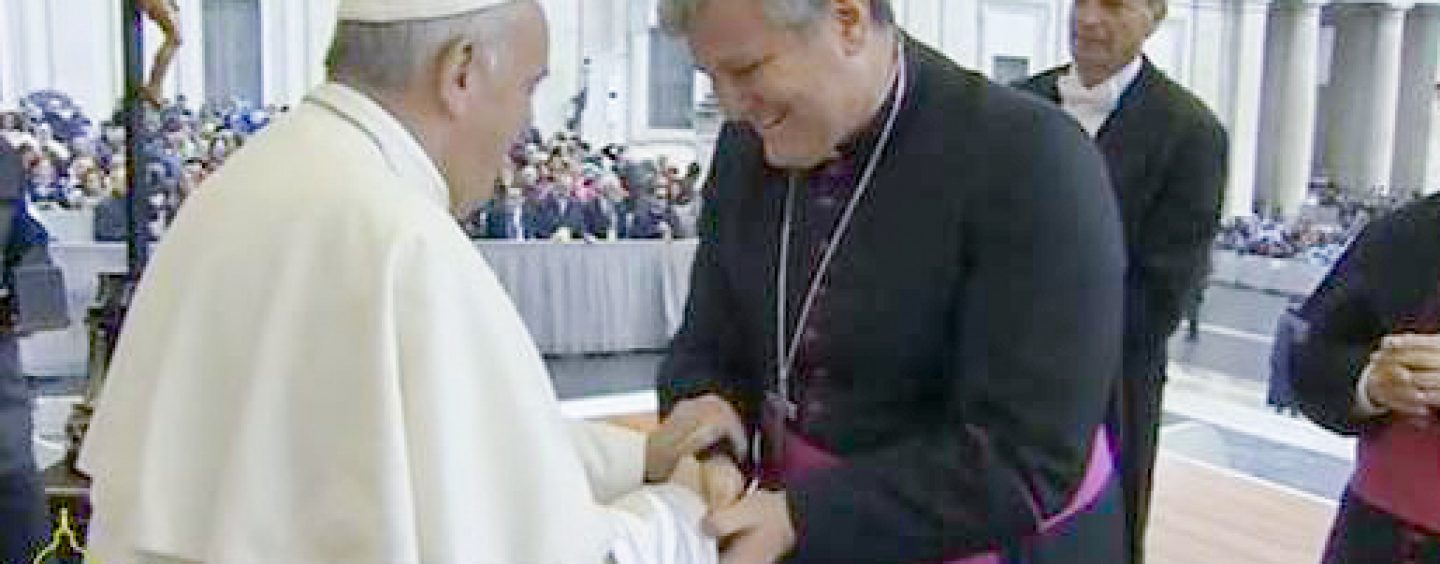 PAPA FRANJO PRIMIO BISKUPA KOŠIĆA