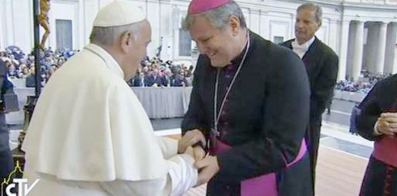 PAPA FRANJO PRIMIO BISKUPA KOŠIĆA