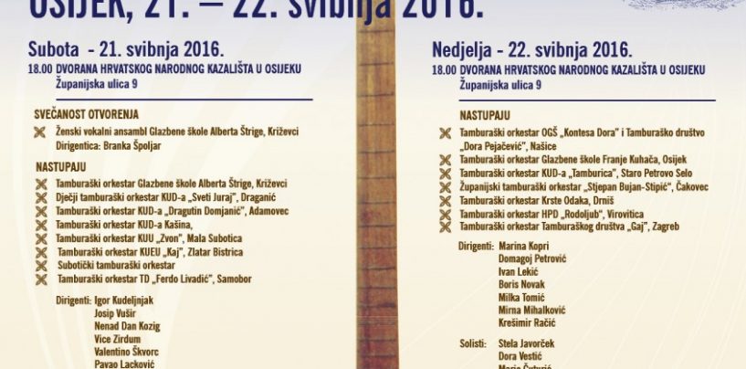 TAMBURAŠKI FESTIVAL U OSIJEKU