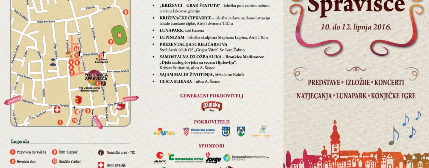 KRIŽEVAČKO VELIKO SPRAVIŠČE