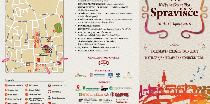 KRIŽEVAČKO VELIKO SPRAVIŠČE