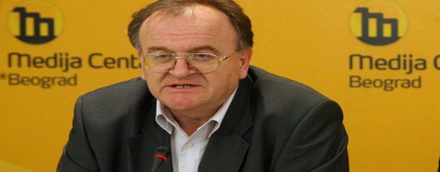 VELJKO DŽAKULA O UNIŠTAVANJU SRPSKE IMOVINE