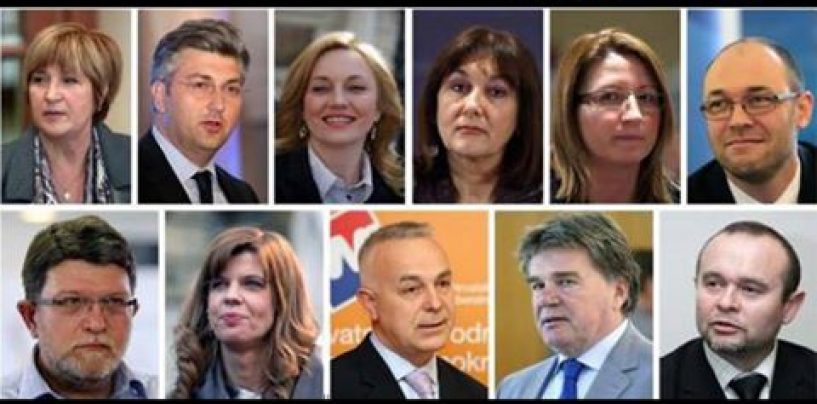 ŽIVI ZID: NAŠIM ZASTUPNICIMA UZOR SU RASTROŠNI EUROZASTUPNICI