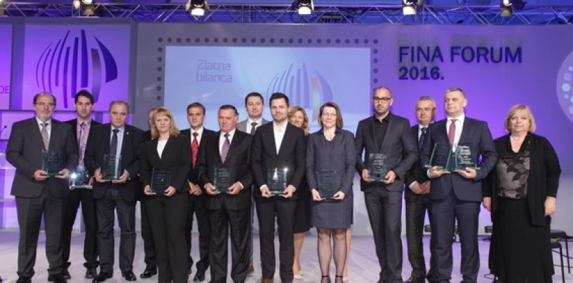 DOBITNICI NAGRADA ZLATNA BILANCA ZA 2015.