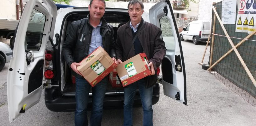 200 LITARA MLIJEKA SOCIJALNOJ SAMOPOSLUZI U ZADRU