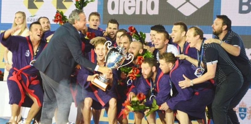 BANDIĆEVA ČESTITKA VATERPOLISTIMA JUGA