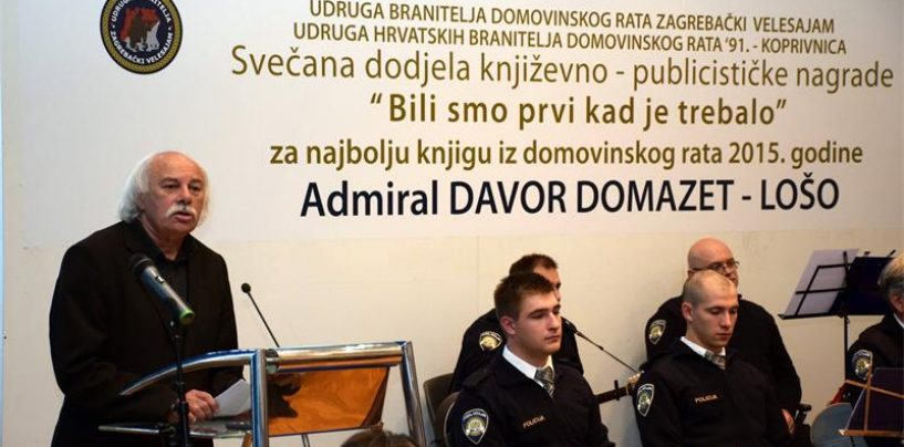 NATJEČAJ ZA NAJBOLJU KNJIGU IZ DOMOVINSKOG RATA