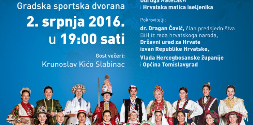 IZBOR NAJHRVATICE U DUVNU