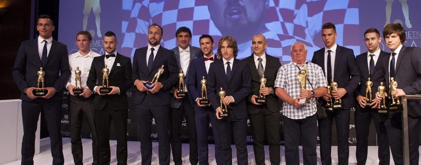 ČETVRTI PUT ZAREDOM MODRIĆ DOBIO NOGOMETNOG OSCARA