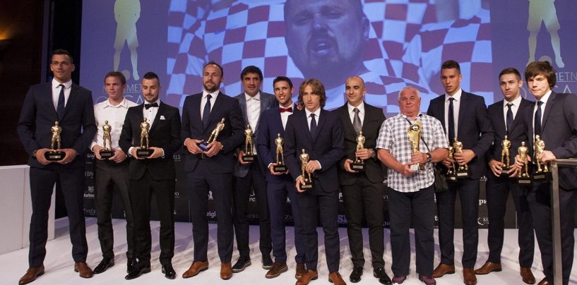 ČETVRTI PUT ZAREDOM MODRIĆ DOBIO NOGOMETNOG OSCARA