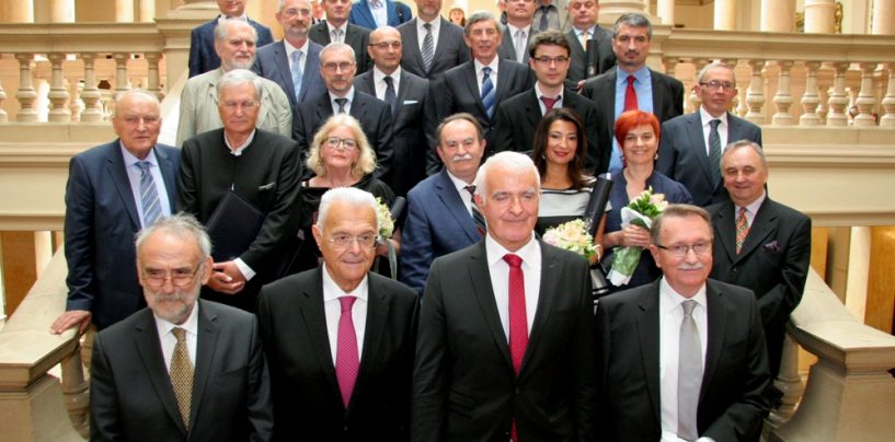 PROMOVIRANI NOVI ČLANOVI HAZU