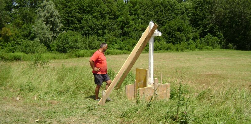 KRIŽ ISTINE U SISAČKOJ BREZOVICI