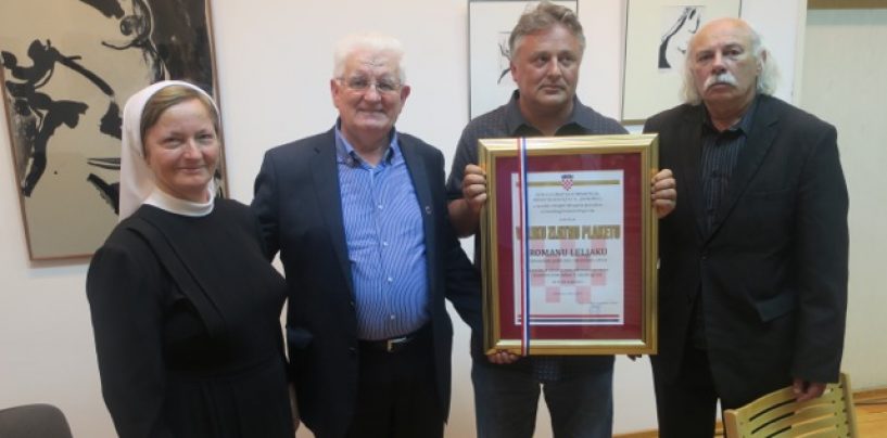 PRIZNANJE ZA POVIJESNI RAD ROMANA LELJAKA