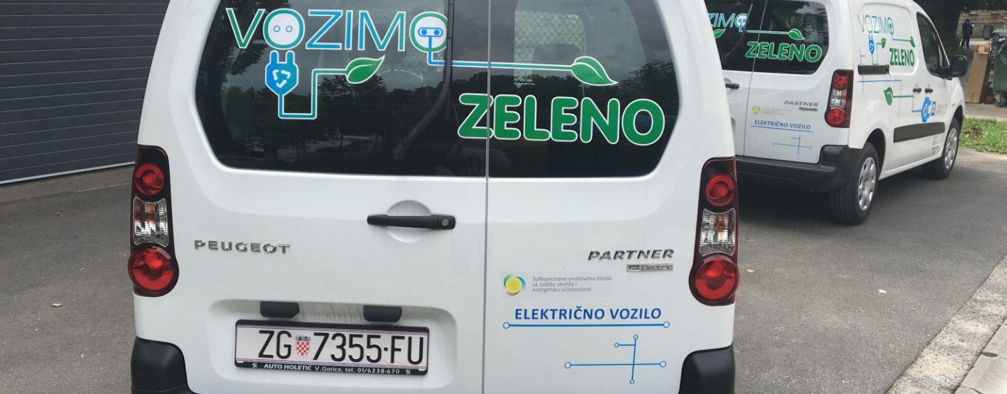 VOZE NA STRUJU