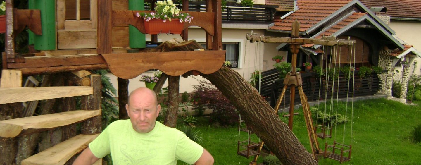 DRVENI RINGIŠPIL ZA NUKEKA JOŽEKA