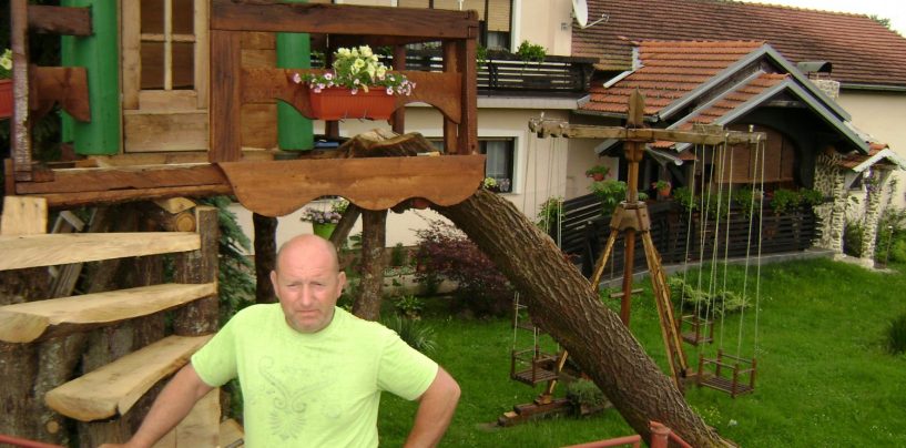 DRVENI RINGIŠPIL ZA NUKEKA JOŽEKA