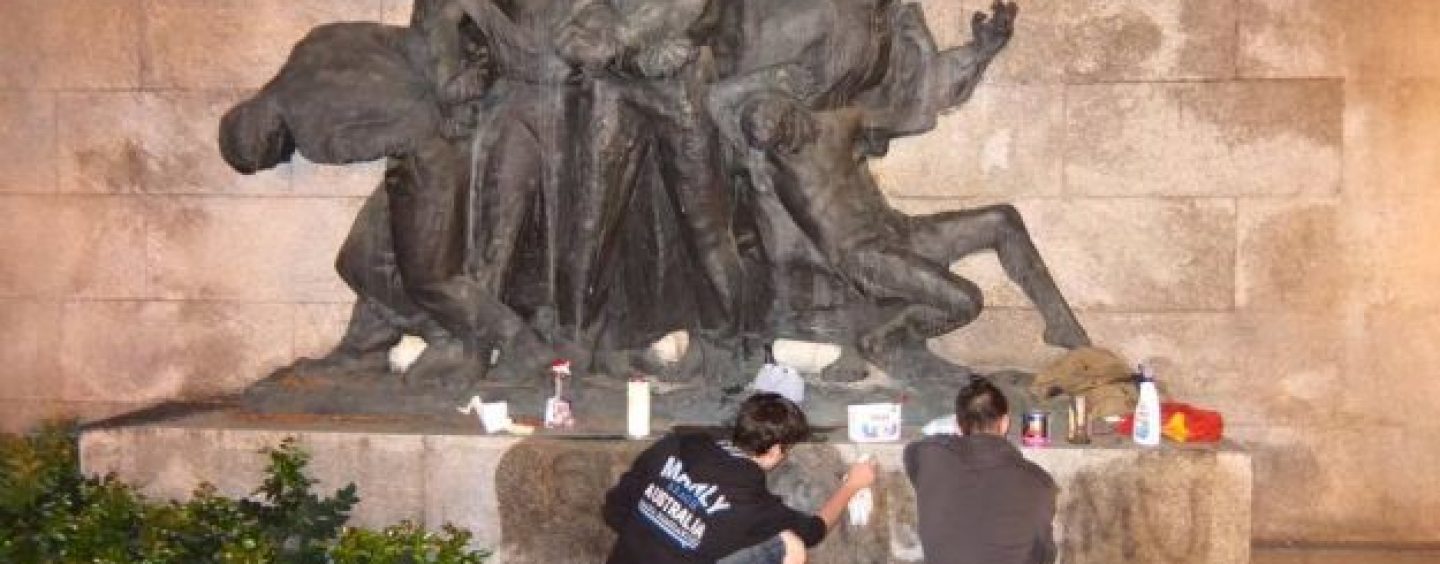 BRANITELJI NOVSKE PROSVJEDOVALI PROTIV OBNOVE PARTIZANSKIH SPOMENIKA