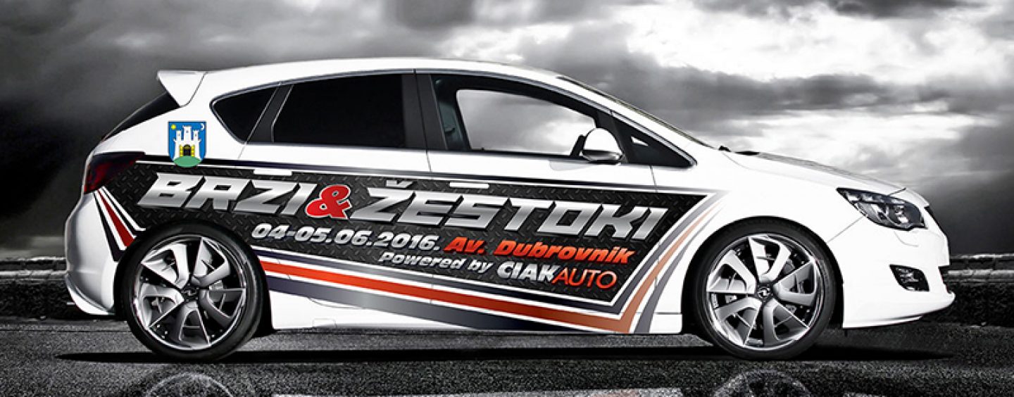 REGULACIJA PROMETA ZA VRIJEME UTRKE „BRZI I ŽESTOKI“