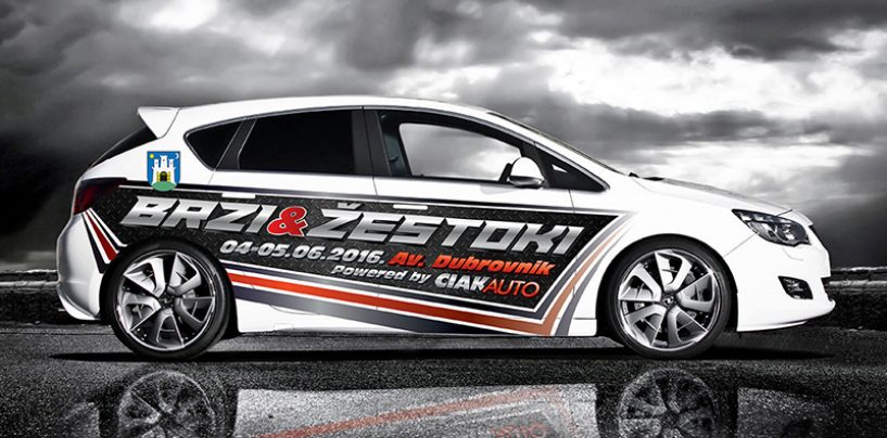 REGULACIJA PROMETA ZA VRIJEME UTRKE „BRZI I ŽESTOKI“