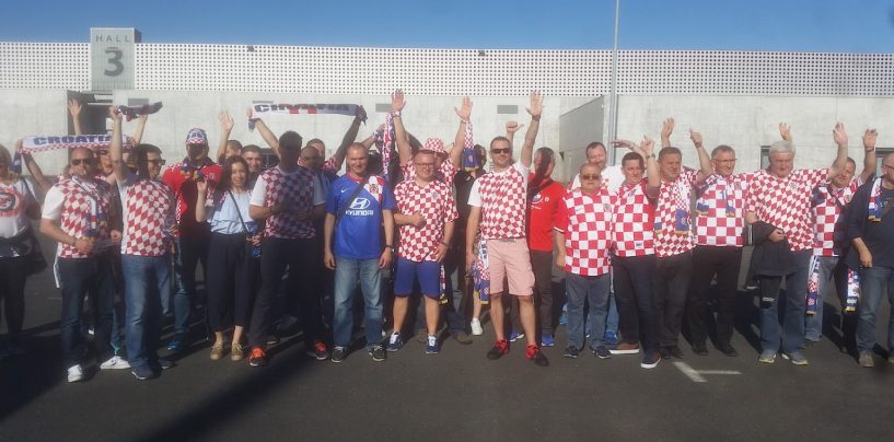 U BORDEAUXU NA DAN UTAKMICE PROTIV ŠPANJOLSKE