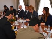 KARAMARKO S MINISTROM OBRANE KATARA