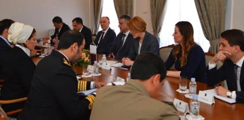 KARAMARKO S MINISTROM OBRANE KATARA