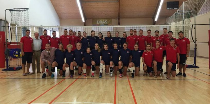 EUROPSKE KVALIFIKACIJE ZA U23 SVJETSKO PRVENSTVO U ODBOJCI