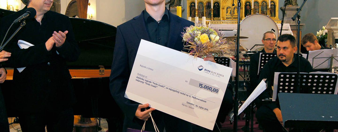 ODABRANI GLAZBENICI ZA NATJECANJE FERDO LIVADIĆ U SAMOBORU